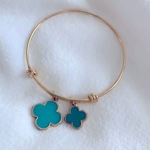 Amrita Singh Clover Enamel bracelet